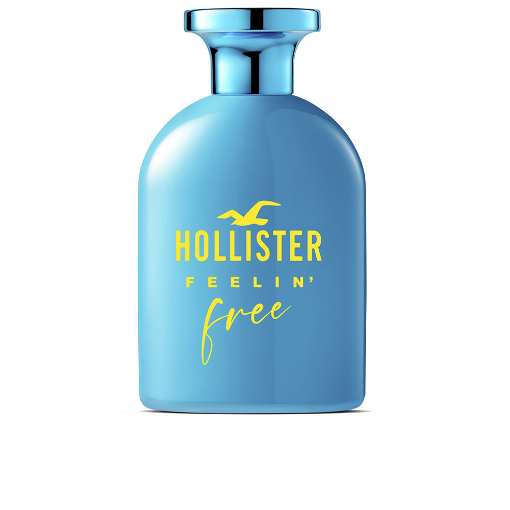 HOLLISTER : FEELIN' FREE FOR HIM edt vapo 100 ml