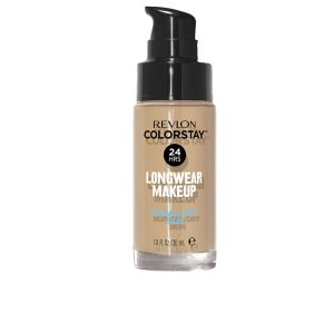 REVLON MASS MARKET : COLORSTAY foundation normal/dry skin #180-sand beige