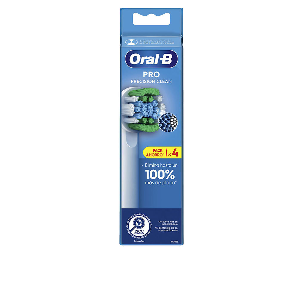 ORAL-B : PRO PRECISION CLEAN heads 4 units