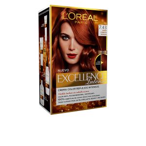 L'ORÉAL PARIS : EXCELLENCE INTENSE hair color #7.43 golden copper blonde 1 u