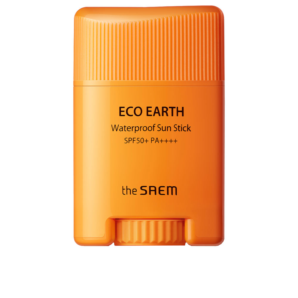 THE SAEM : ECO EARTH waterproof stick SPF50+ 17 gr