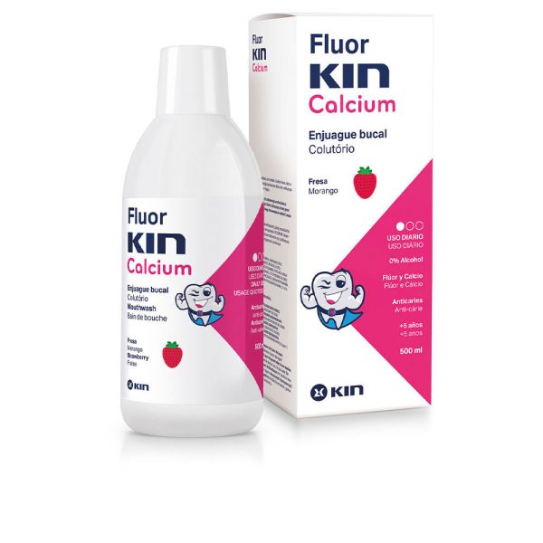 KIN : FLUORKIN CALCIUM mouthwash 500 ml