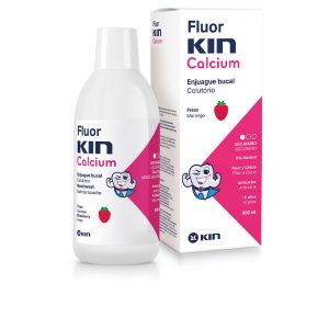 KIN : FLUORKIN CALCIUM mouthwash 500 ml