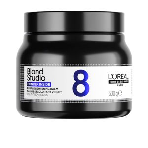 L'ORÉAL PROFESSIONNEL PARIS : BLOND STUDIO purple lightening balm 500 gr