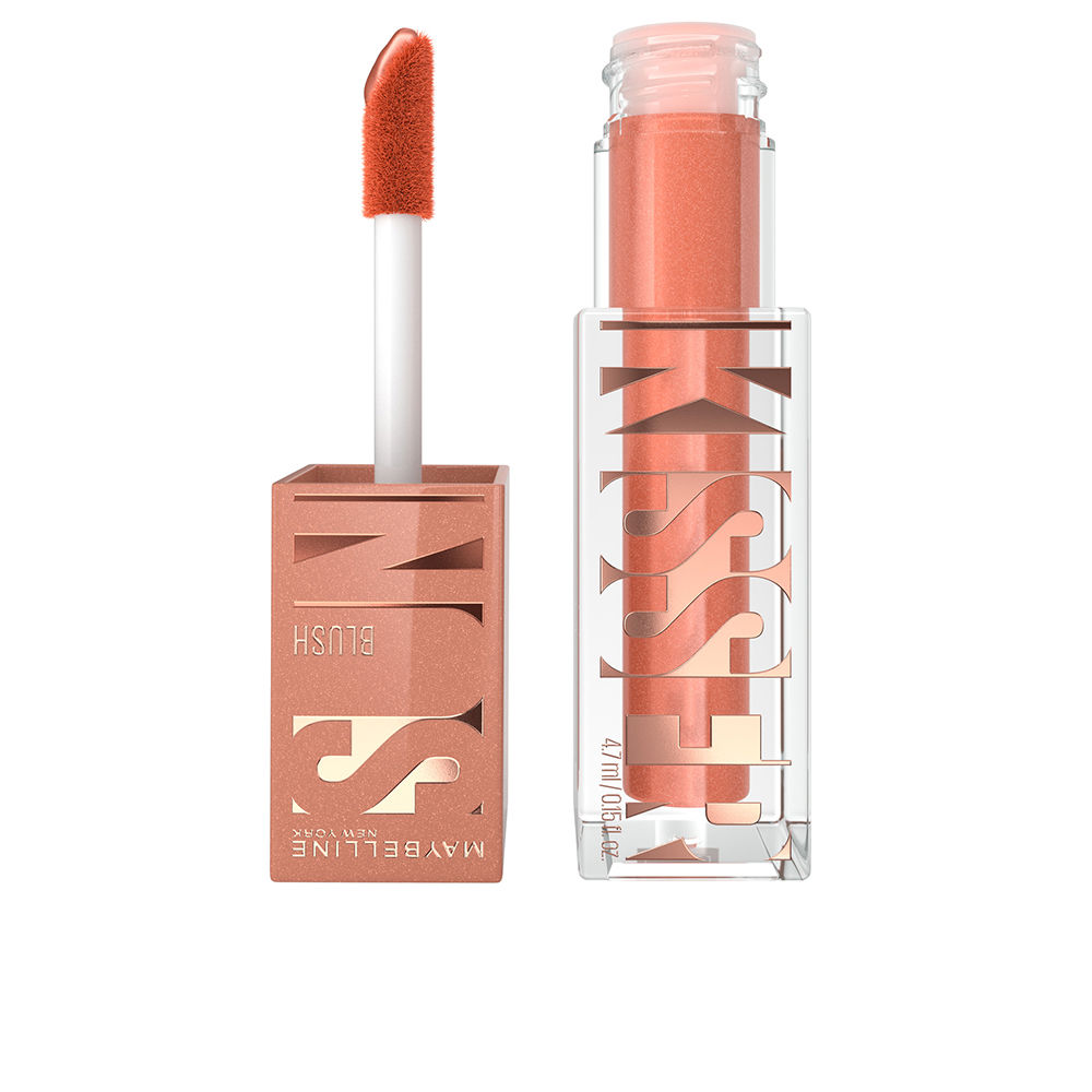 MAYBELLINE : SUNKISSER blush and liquid bronzer #03-sol search 4.7 ml