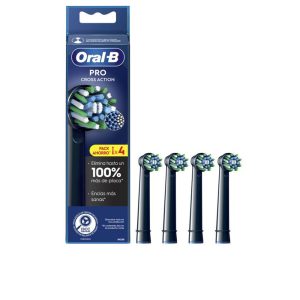 ORAL-B : CROSS ACTION heads #black 4 u