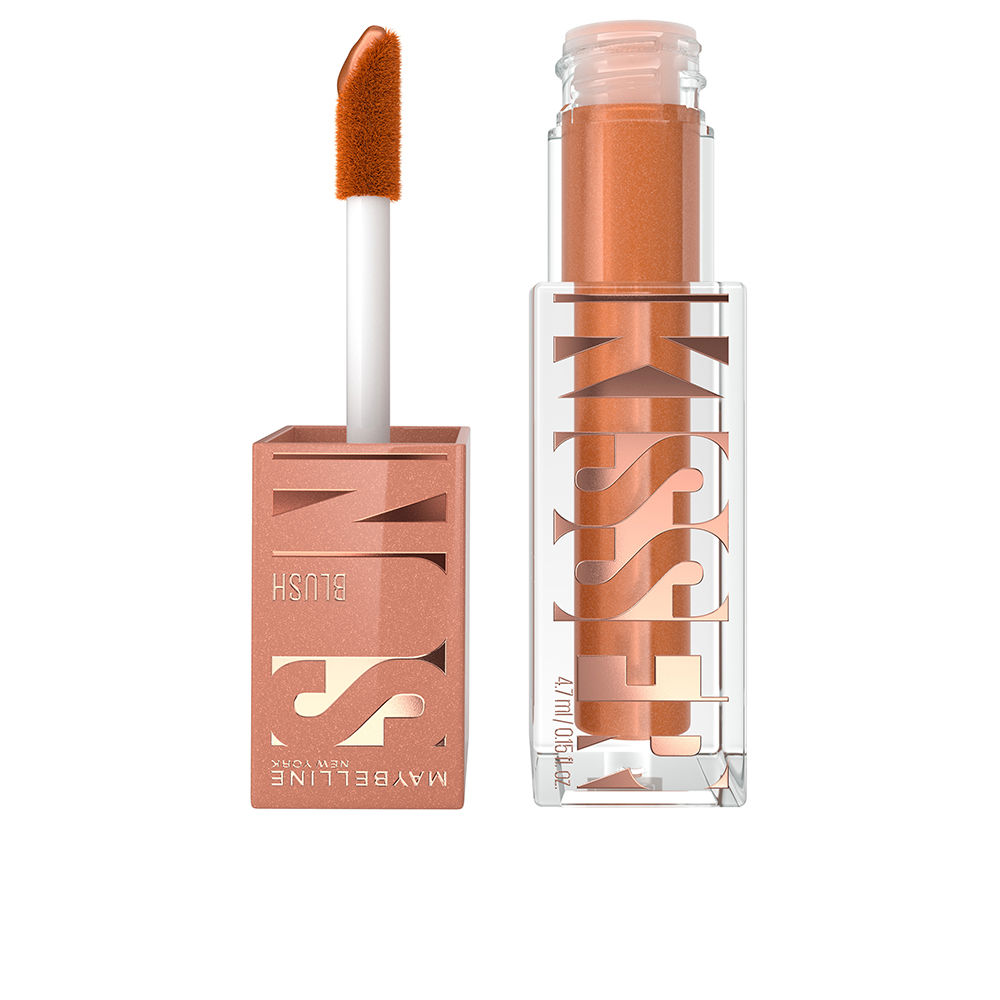 MAYBELLINE : SUNKISSER blush and liquid bronzer #12-summer in the city 4.7 ml