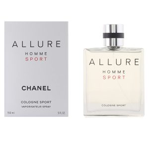 CHANEL : ALLURE HOMME SPORT cologne sport spray 150 ml