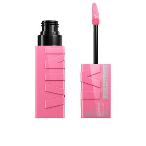 MAYBELLINE : SUPERSTAY VINYL INK liquid lipstick #155-upbeat 4.2 ml
