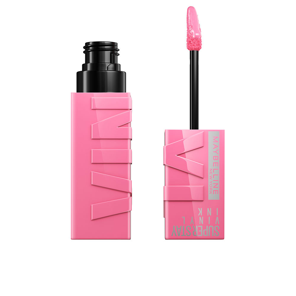 MAYBELLINE : SUPERSTAY VINYL INK liquid lipstick #155-upbeat 4.2 ml