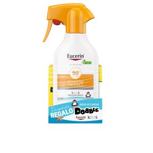 EUCERIN : SUN SENSITIVE PROTECT KIDS juego + pistola SPF50 250 ml