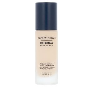 BARE MINERALS : ORIGINAL PURE SERUM liquid foundation #Fair Warm 1 30 ml