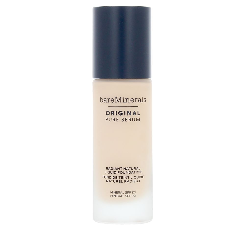 BARE MINERALS : ORIGINAL PURE SERUM liquid foundation #Fair Warm 1 30 ml