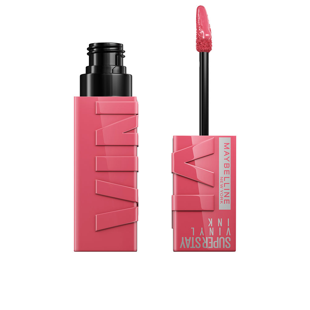 MAYBELLINE : SUPERSTAY VINYL INK liquid lipstick #145-rouge 4.2 ml
