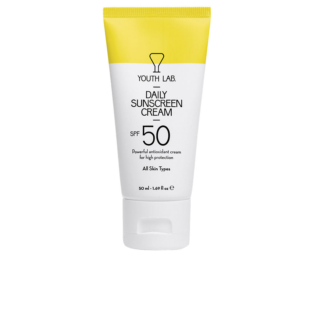 YOUTH LAB : DAILY SUNSCREEN CREAM all skin types SPF50 50 ml