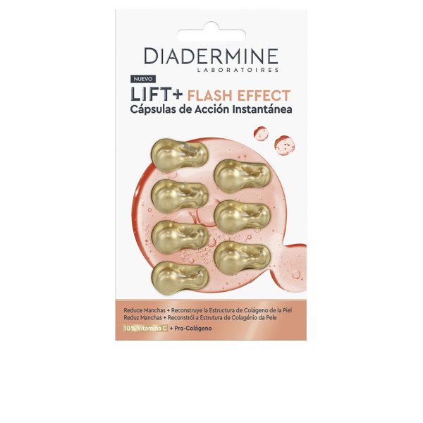 DIADERMINE : LIFT + FLASH EFFECT VITAMIN C + PRO-COLAGEN capsules 7 u