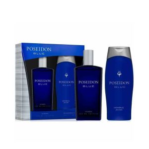 POSEIDON : POSEIDON BLUE CASE 2 pcs