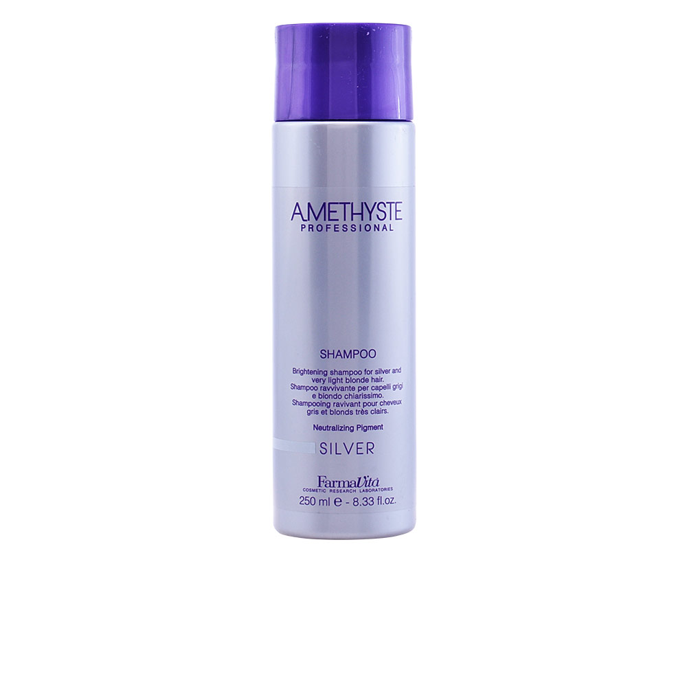 FARMAVITA : AMETHYSTE silver shampoo 250 ml