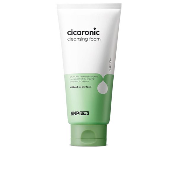 SNP : CICARONIC cleansing foam with cica 180 ml