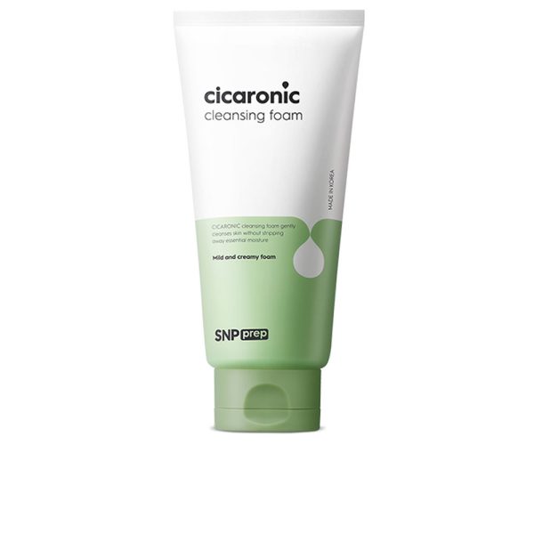 SNP : CICARONIC cleansing foam with cica 180 ml