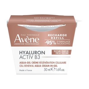 AVÈNE : HYALURON ACTIV B3 aqua-gel cream cell renewal recharge 50 ml