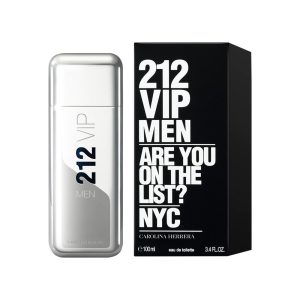CAROLINA HERRERA : 212 VIP MEN edt vapo 100 ml