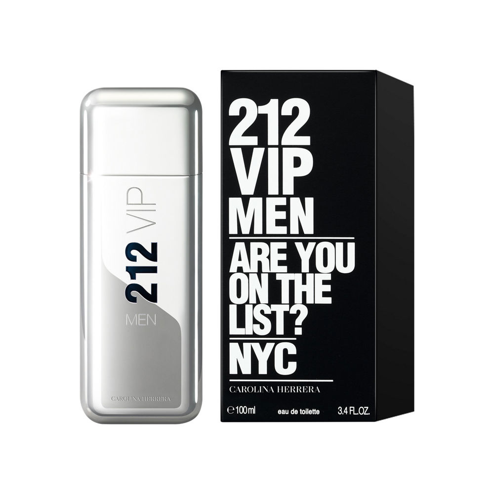 CAROLINA HERRERA : 212 VIP MEN edt vapo 100 ml