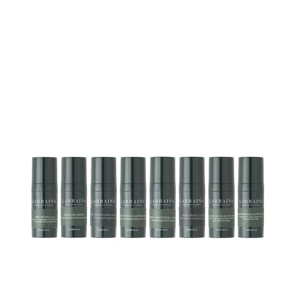 LABRAINS : COMBINATION OILY + PROBLEMATIC SKIN ESTUCHE 8 pz
