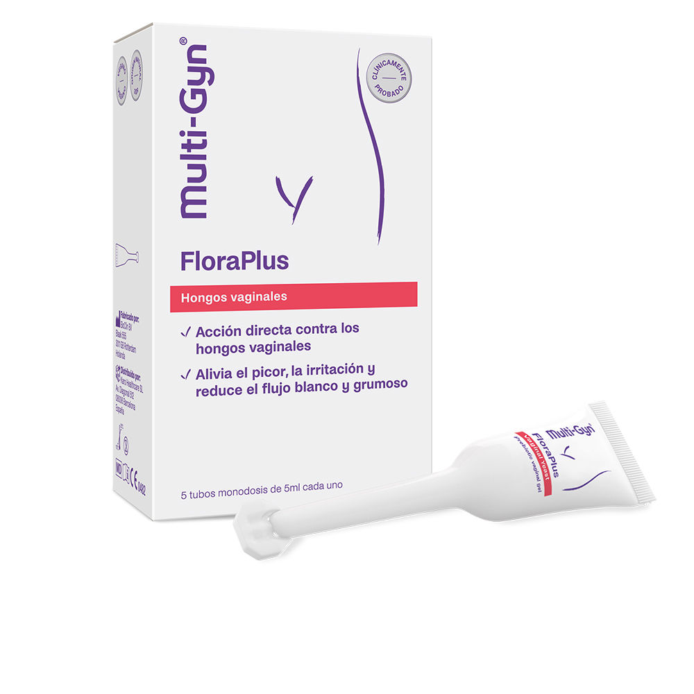 MULTI-GYN : MULTI-GYN FLORAPLUS prevention of vaginal problems 5 x 5 ml
