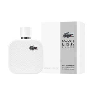 LACOSTE : LACOSTE L.12.12 BLANC edp vapor 100 ml