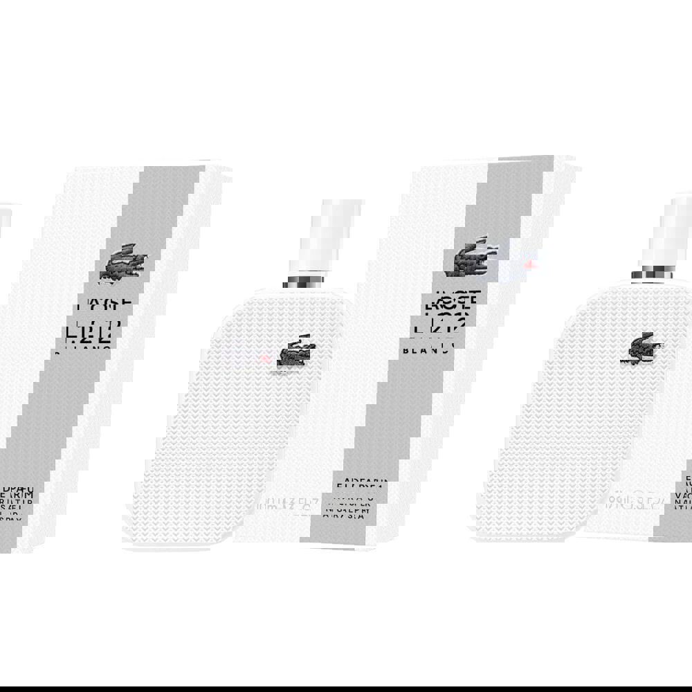 LACOSTE : LACOSTE L.12.12 BLANC edp vapor 100 ml