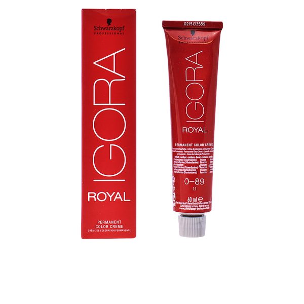 SCHWARZKOPF : IGORA ROYAL  #0-89 60 ml