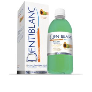 DENTIBLANC : DENTIBLANC Alcohol-free mouthwash #Mint 500 ml