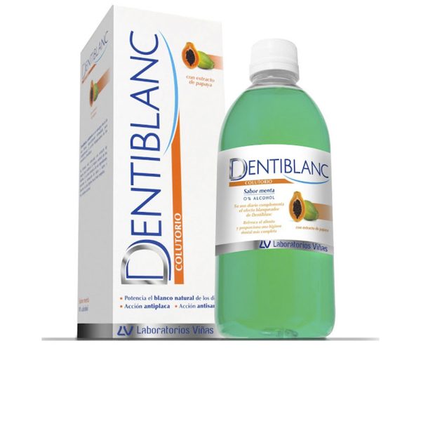 DENTIBLANC : DENTIBLANC Alcohol-free mouthwash #Mint 500 ml