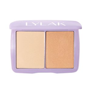 LYLAK : ONLY GOOD VIBES illuminating powder duo #Holidays 16 gr