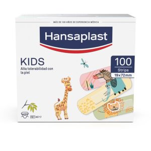HANSAPLAST : HP UNIVERSAL KIDS dressings 100 u