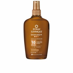ECRAN : ECRAN SUNNIQUE BRONZE+ vapo oil SPF10 200 ml