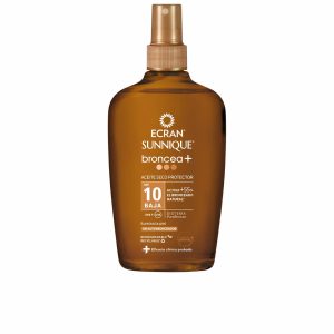 ECRAN : ECRAN SUNNIQUE BRONCEA+ aceite vapo SPF10 200 ml