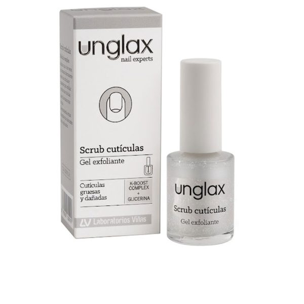 UNGLAX : UNGLAX NAIL EXPERTS cuticle scrub 10 ml