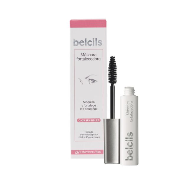 BELCILS : BELCILS STRENGTHENING MASCARA mascara #Black 7 ml