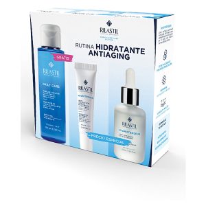 RILASTIL : HYDROTENSEUR RUTINA ANTIARRUGAS ESTUCHE 3 pz