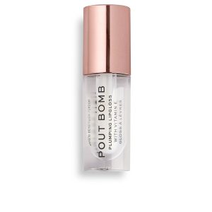REVOLUTION MAKE UP : POUT BOMB plumping gloss #glaze