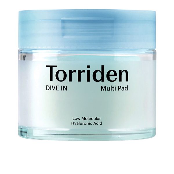 TORRIDEN : DIVE-IN low molecular hyaluronic acid facial pads x 80 u
