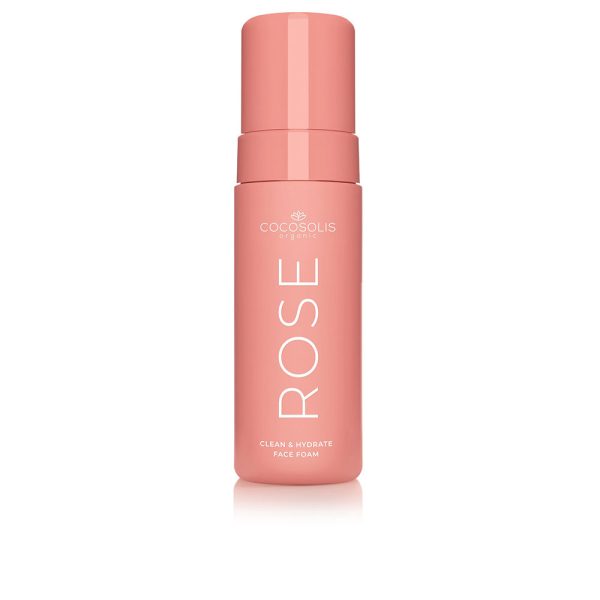 COCOSOLIS : ROSE clean & hydrate face foam 150 ml