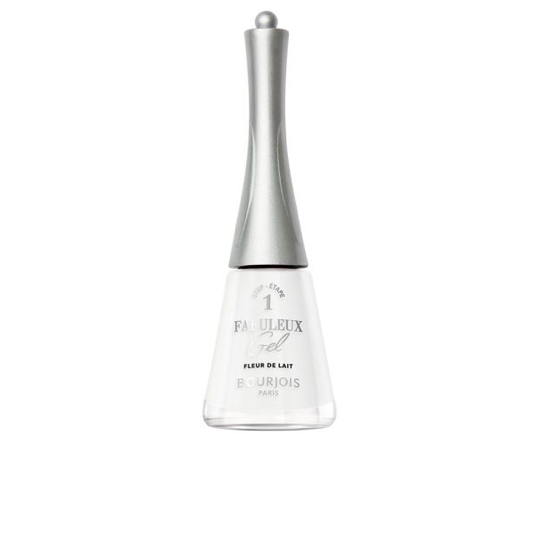 BOURJOIS : FABULEUX gel nail polish #095-fleur de lait 9 ml