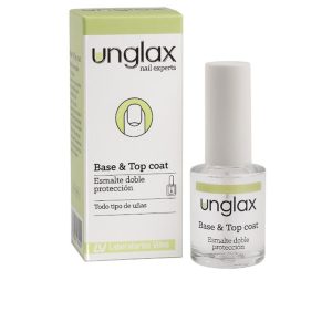 UNGLAX : UNGLAX NAIL EXPERTS base & top coat 10 ml