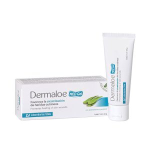 DERMALOE : DERMALOE MED healing gel 40 gr
