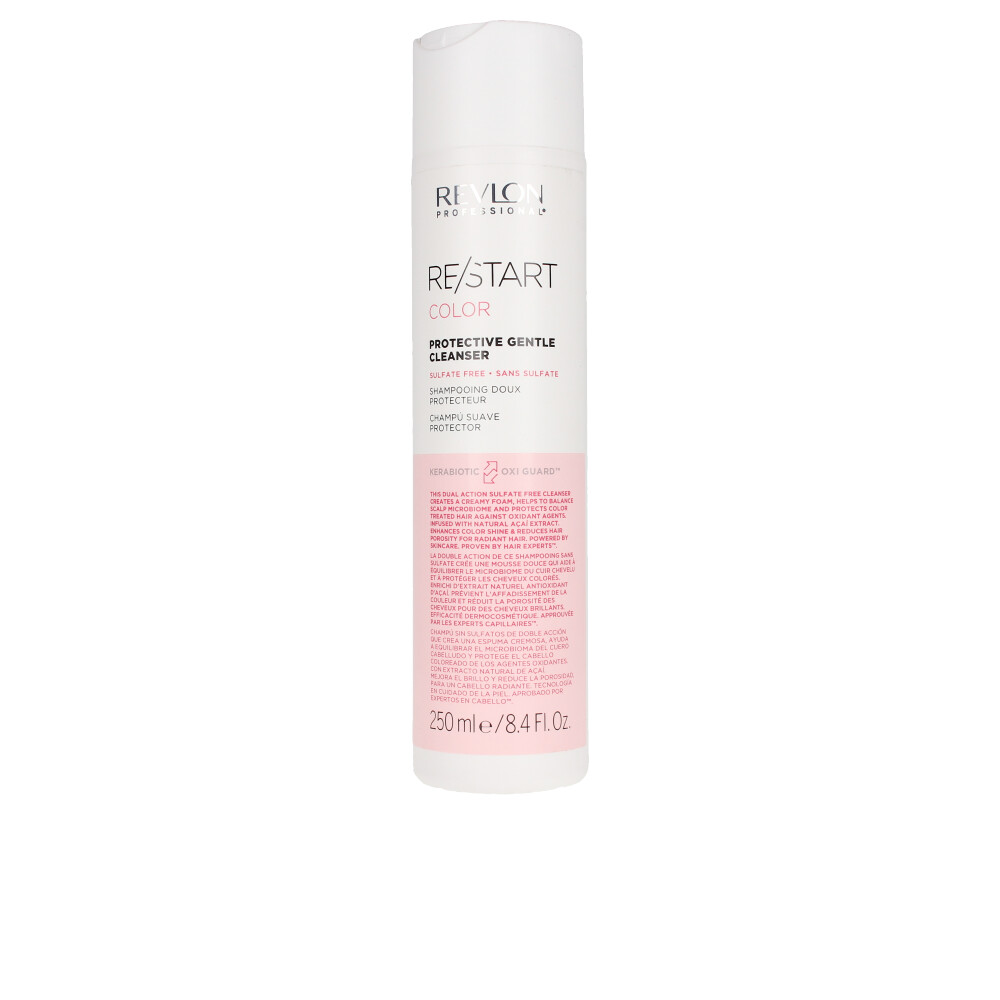REVLON : RE-START color protective gentle cleanser 250 ml