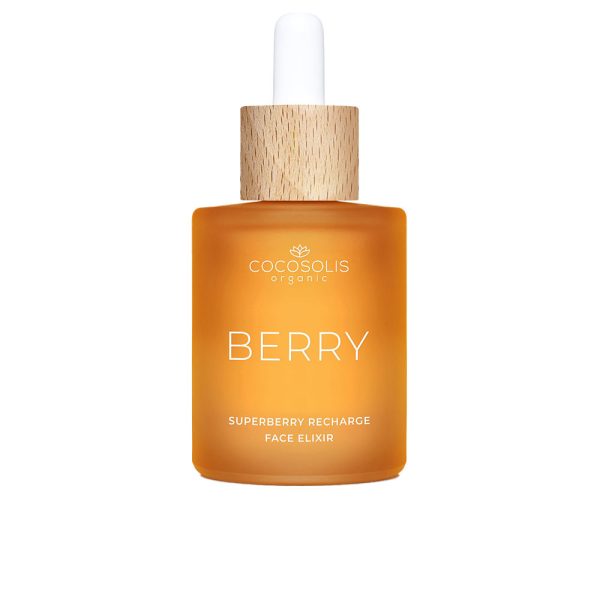 COCOSOLIS : BERRY superberry recharge face elixir 50 ml