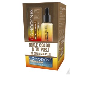 COMODYNES : SELF-TANNING NATURAL TAN CASE 2 pcs